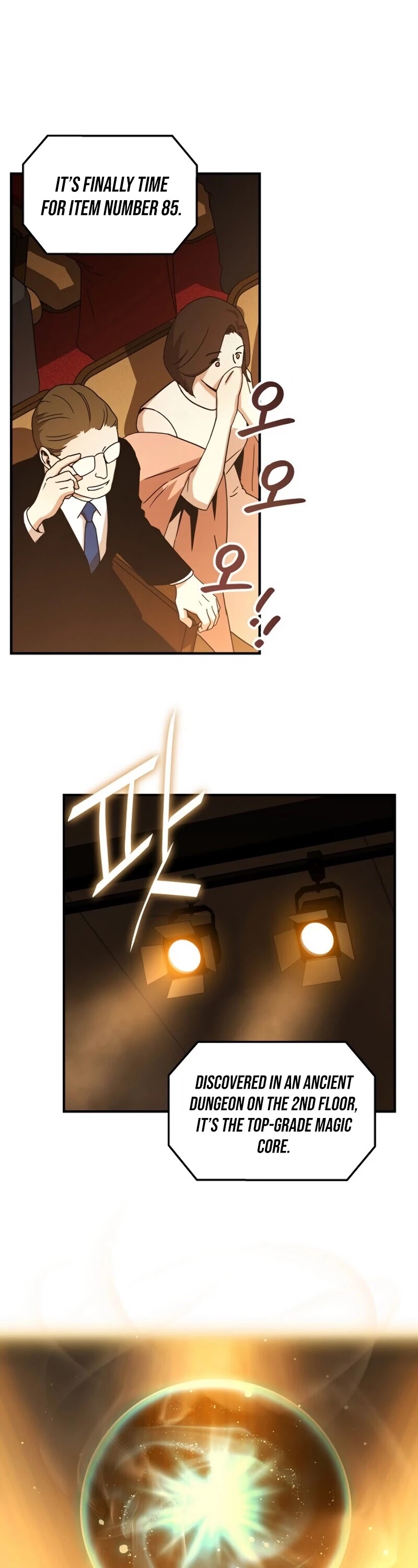 Return of the Frozen Player Chapter 31 page 18 - Chapter 31