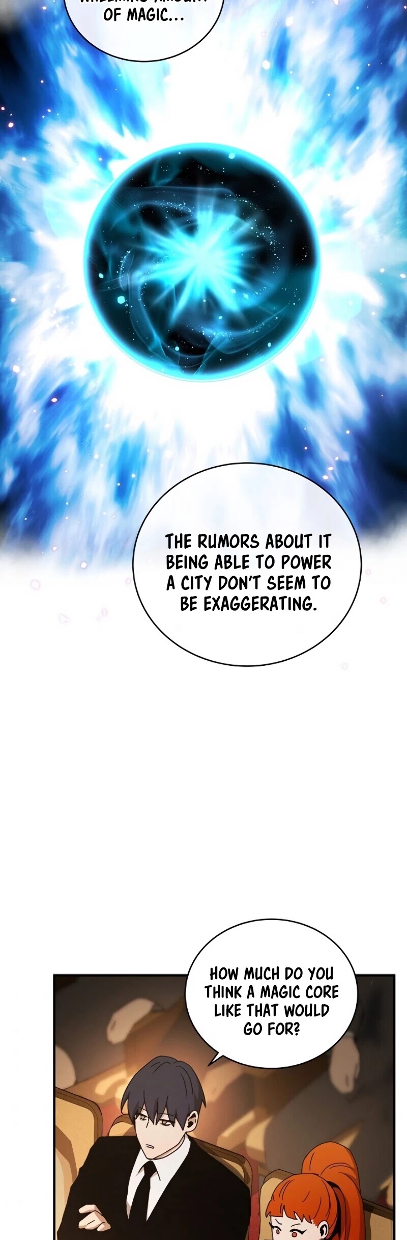 Return of the Frozen Player Chapter 31 page 20 - Chapter 31