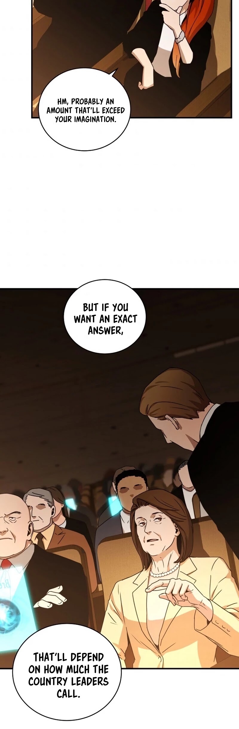 Return of the Frozen Player Chapter 31 page 21 - Chapter 31
