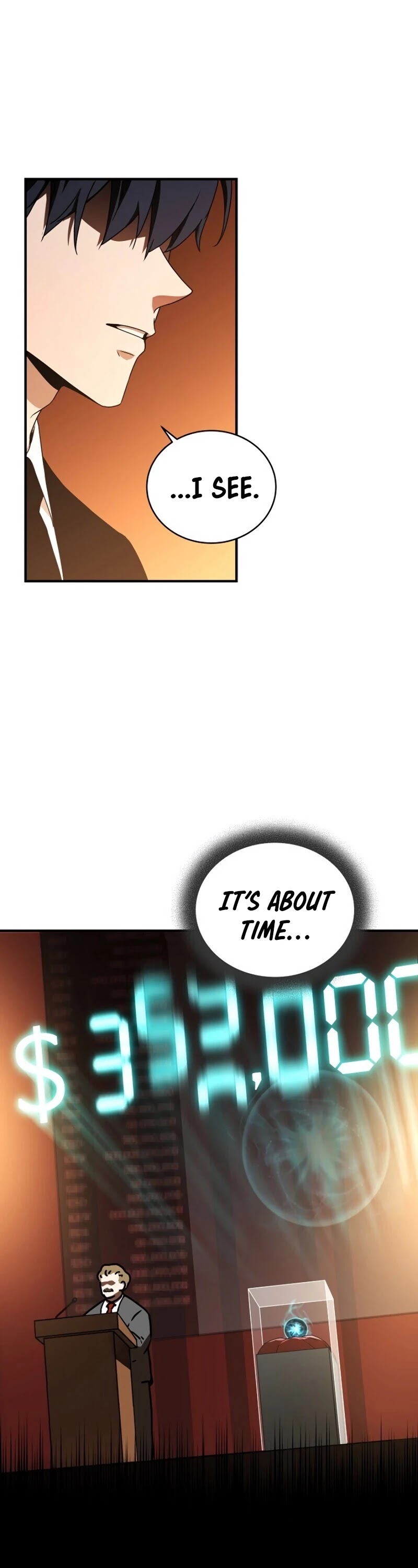 Return of the Frozen Player Chapter 31 page 22 - Chapter 31