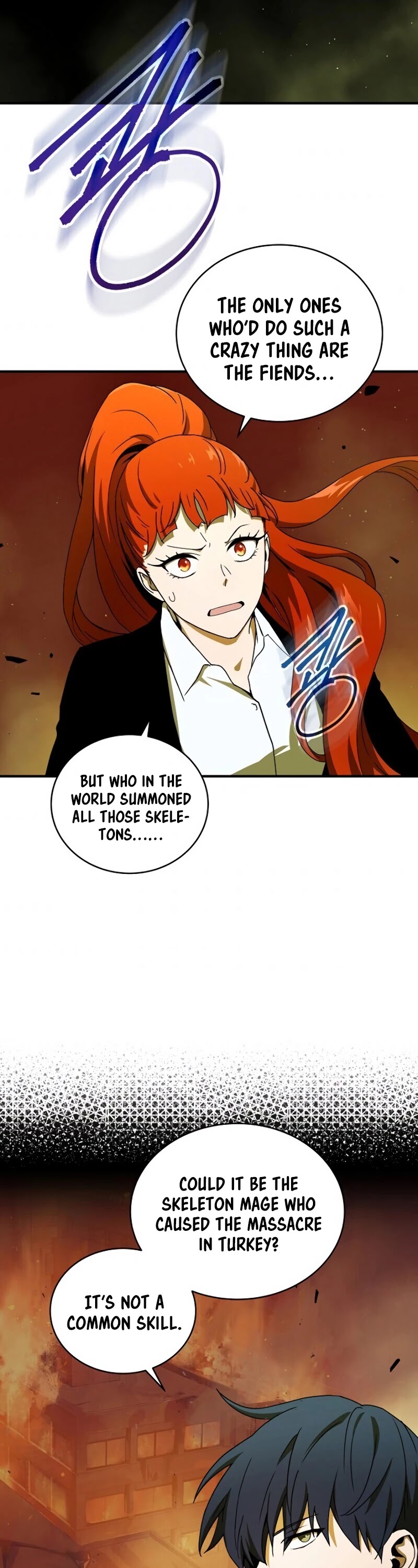 Return of the Frozen Player Chapter 31 page 34 - Chapter 31