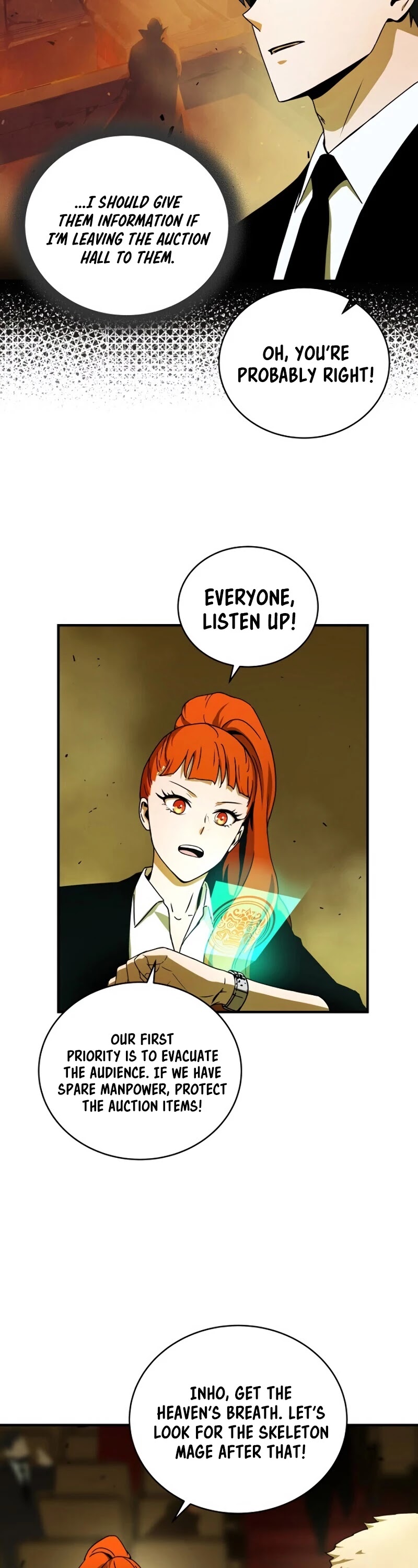 Return of the Frozen Player Chapter 31 page 35 - Chapter 31