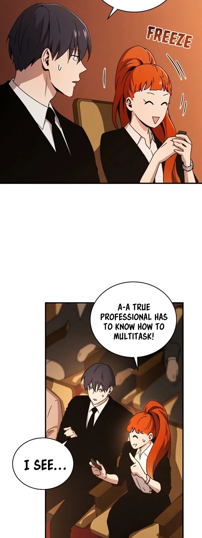 Return of the Frozen Player Chapter 31 page 4 - Chapter 31