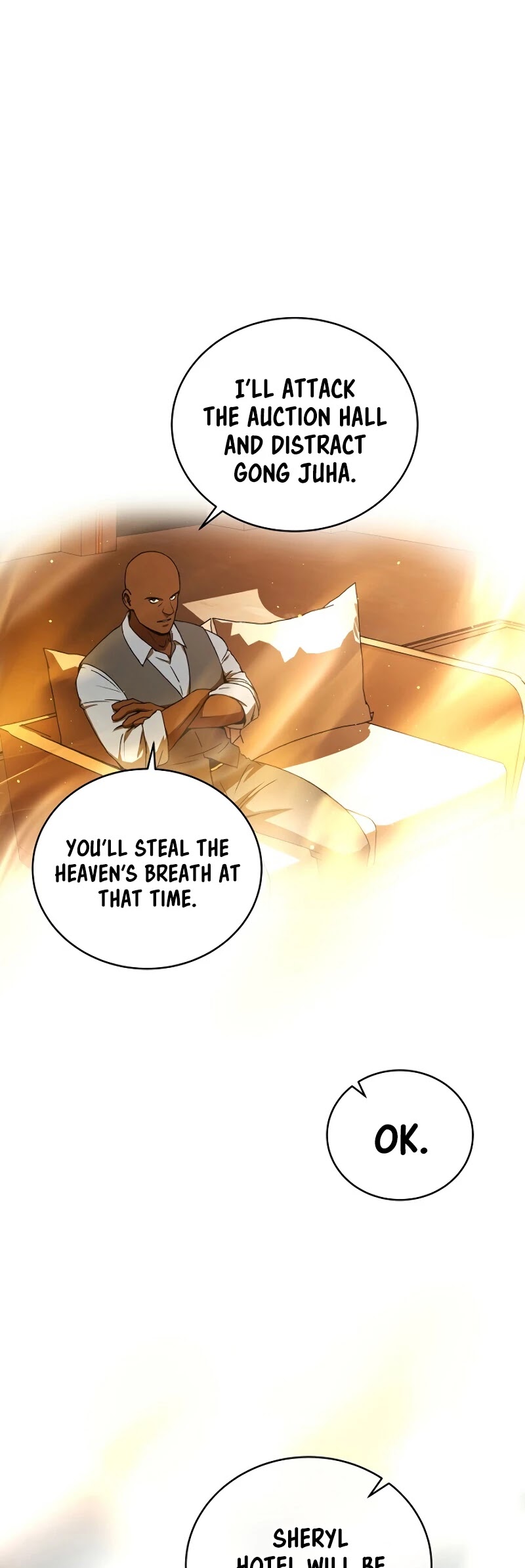 Return of the Frozen Player Chapter 33 page 12 - Chapter 33