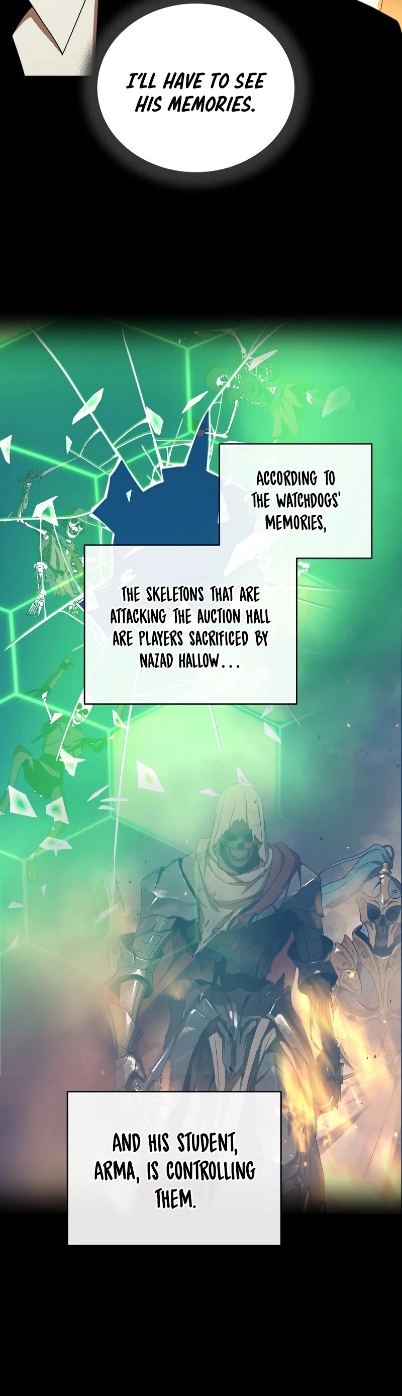 Return of the Frozen Player Chapter 33 page 15 - Chapter 33
