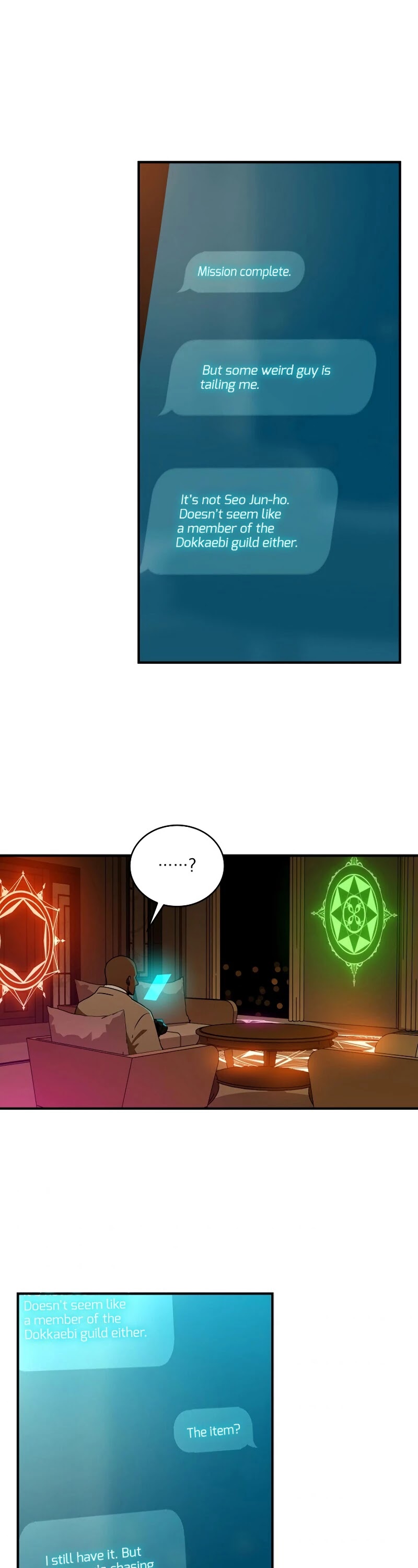 Return of the Frozen Player Chapter 33 page 20 - Chapter 33