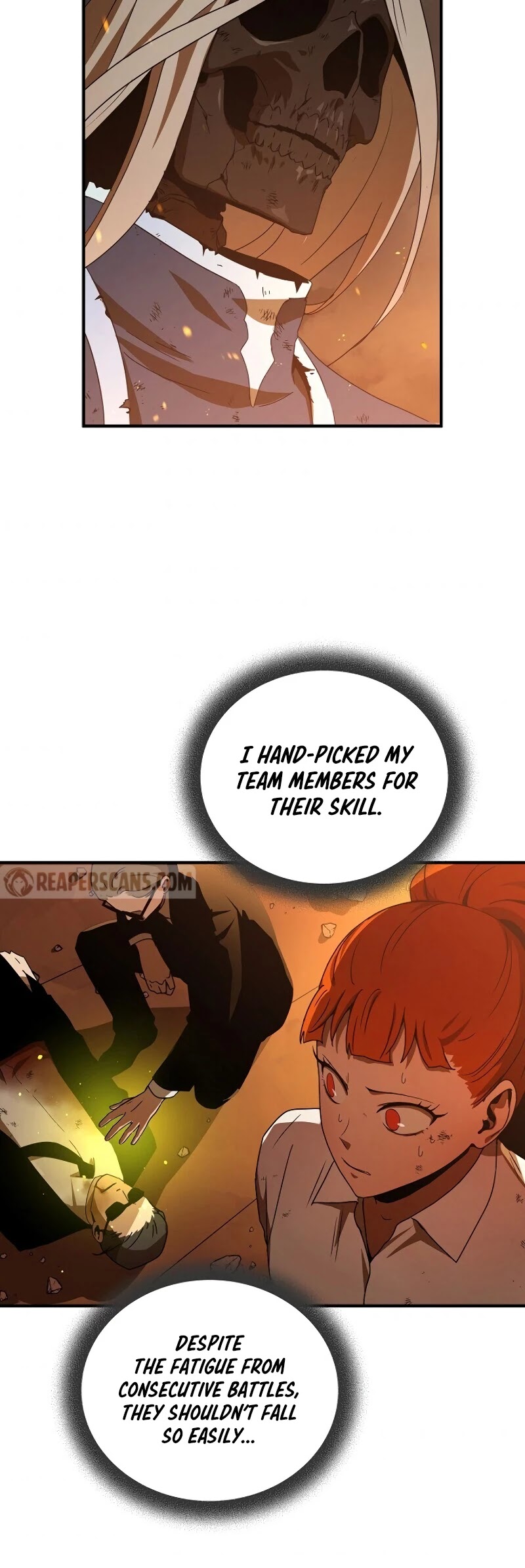 Return of the Frozen Player Chapter 33 page 4 - Chapter 33