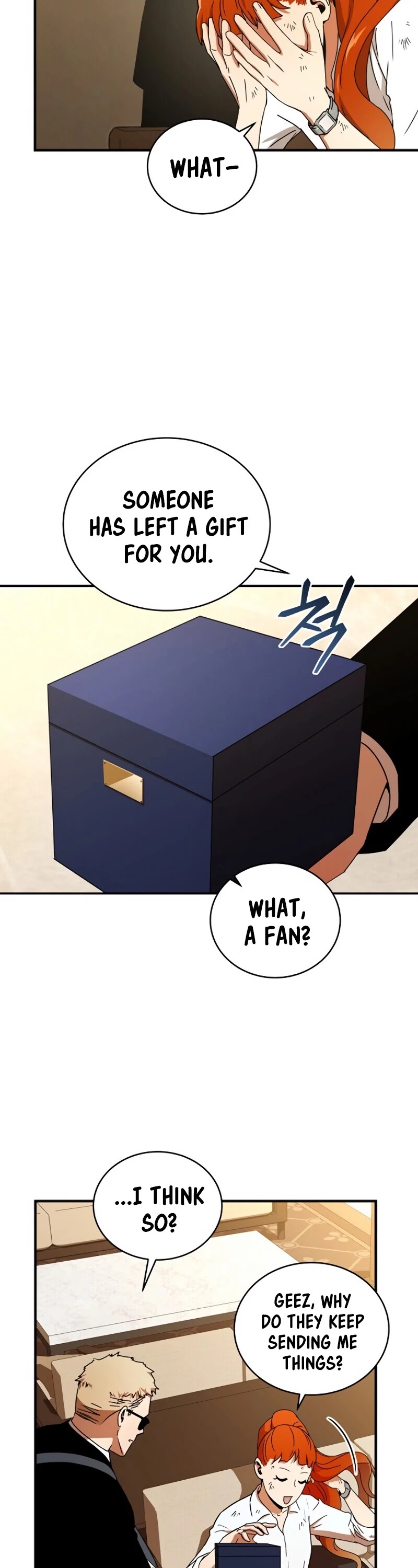 Return of the Frozen Player Chapter 34 page 19 - Chapter 34