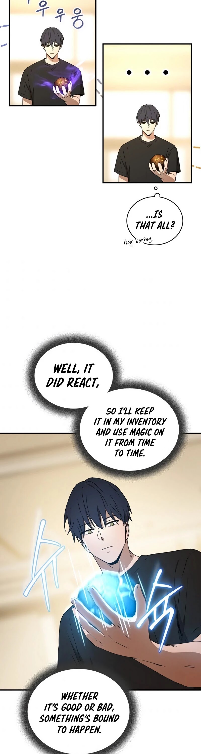 Return of the Frozen Player Chapter 34 page 51 - Chapter 34