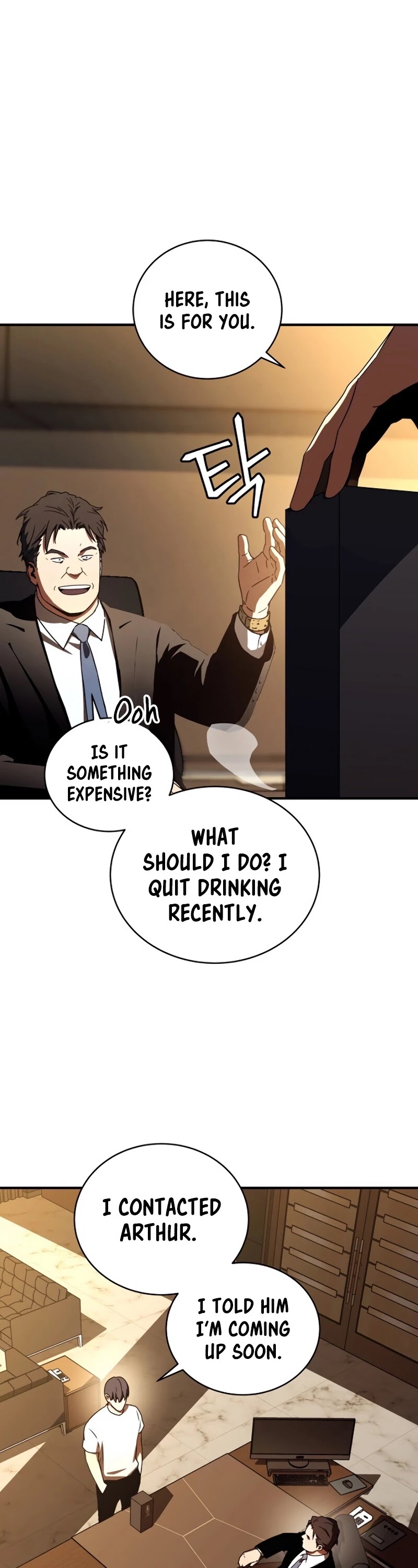 Return of the Frozen Player Chapter 35 page 12 - Chapter 35