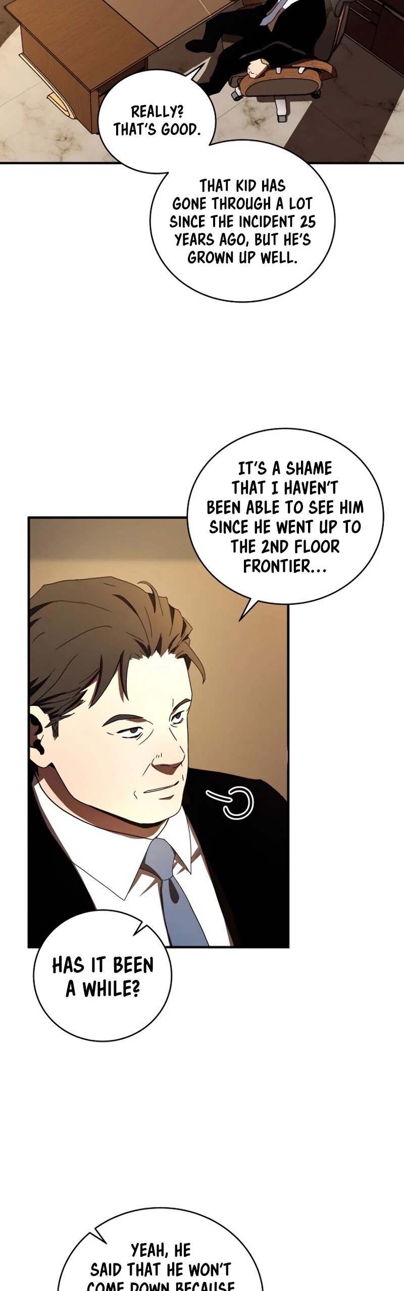 Return of the Frozen Player Chapter 35 page 13 - Chapter 35