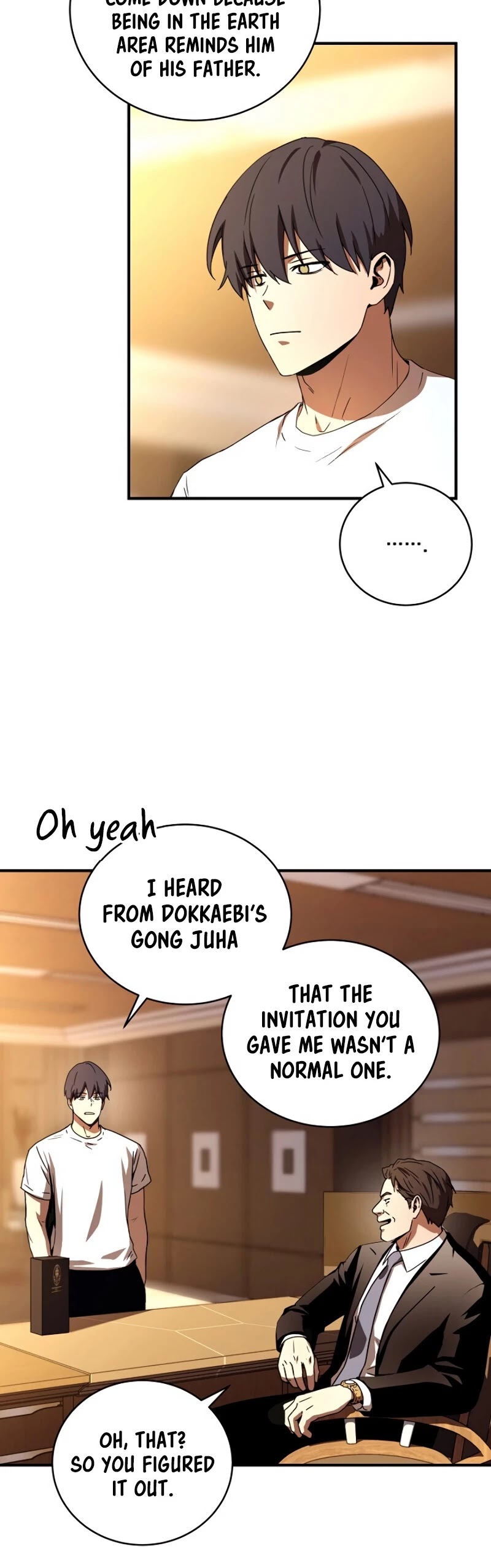 Return of the Frozen Player Chapter 35 page 14 - Chapter 35