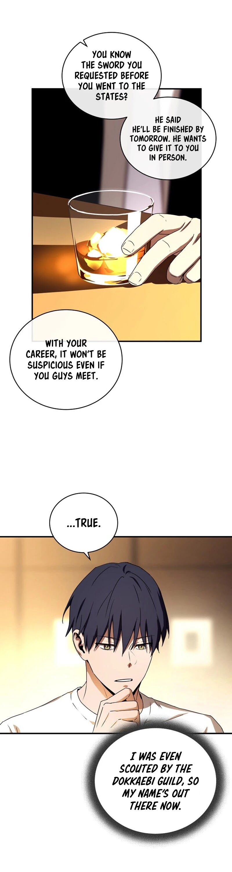 Return of the Frozen Player Chapter 35 page 21 - Chapter 35