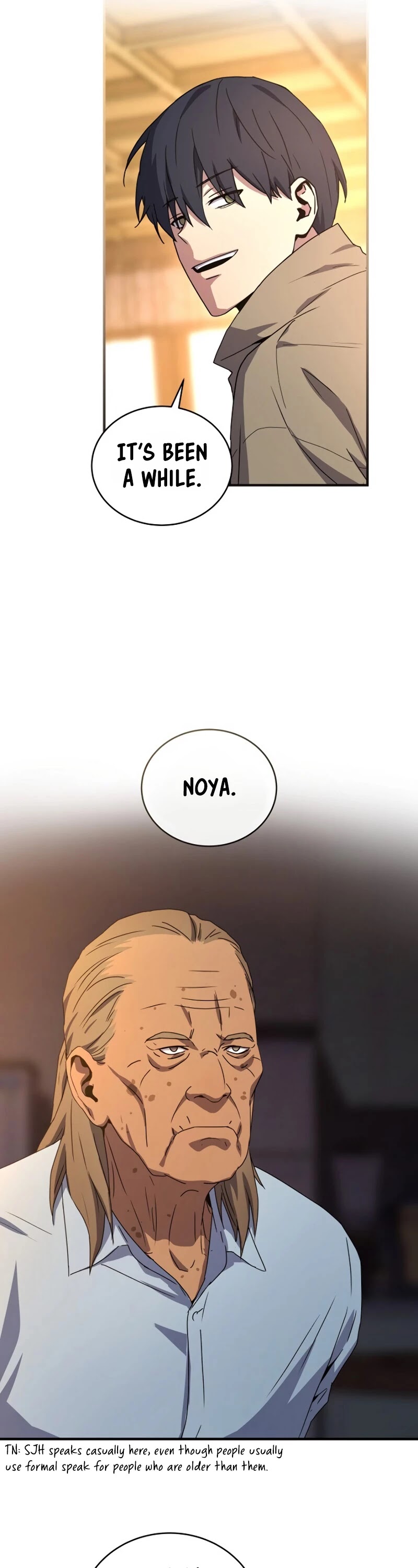 Return of the Frozen Player Chapter 35 page 33 - Chapter 35