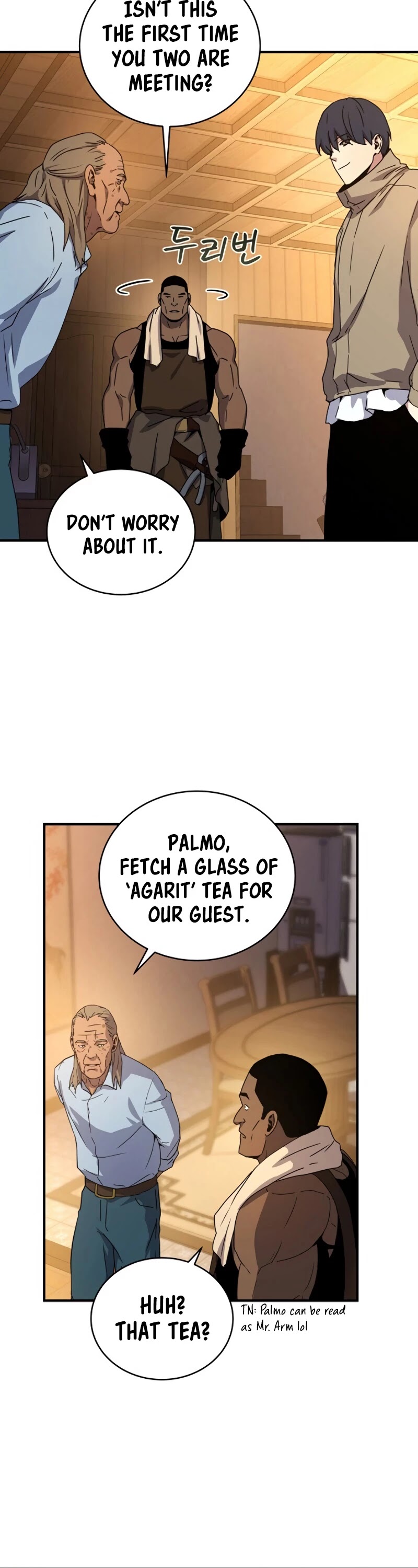 Return of the Frozen Player Chapter 35 page 34 - Chapter 35