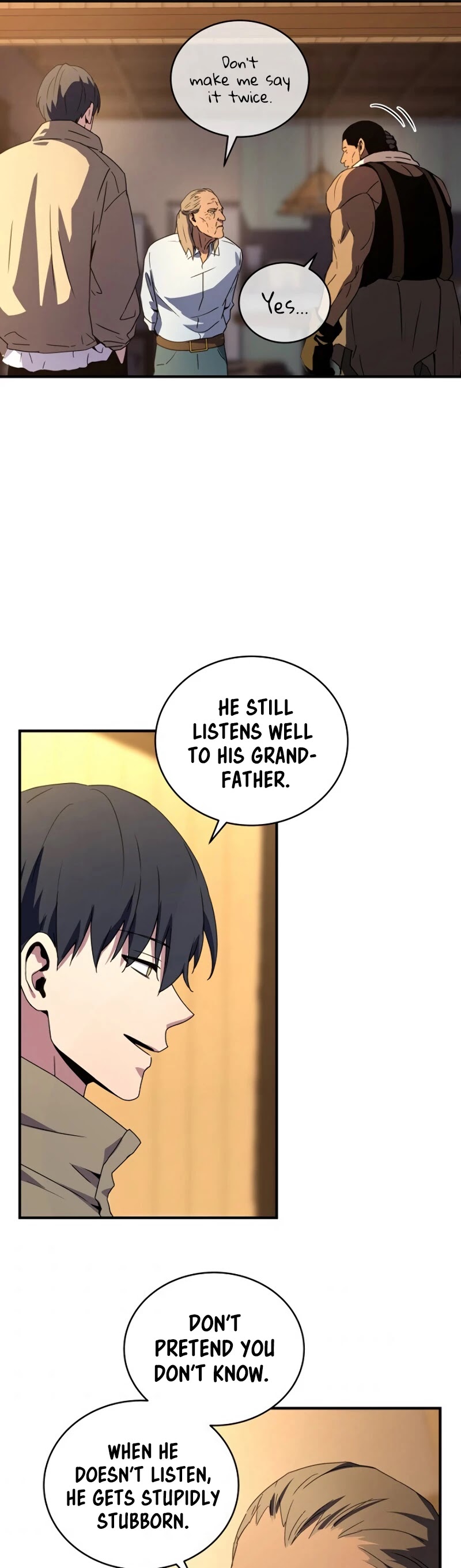 Return of the Frozen Player Chapter 35 page 35 - Chapter 35