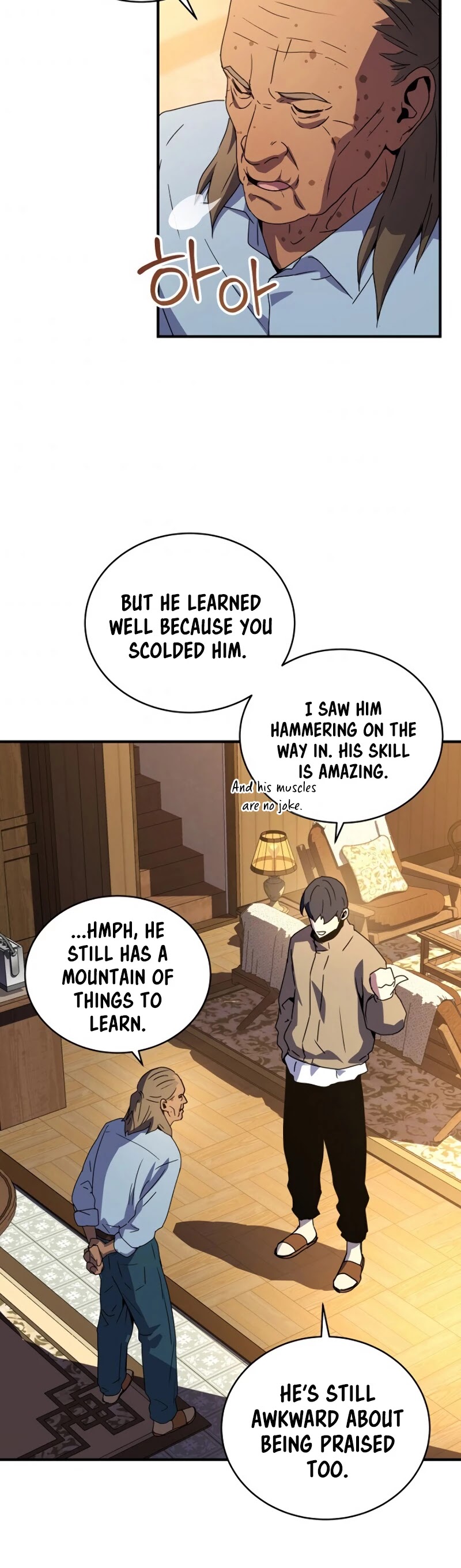 Return of the Frozen Player Chapter 35 page 36 - Chapter 35