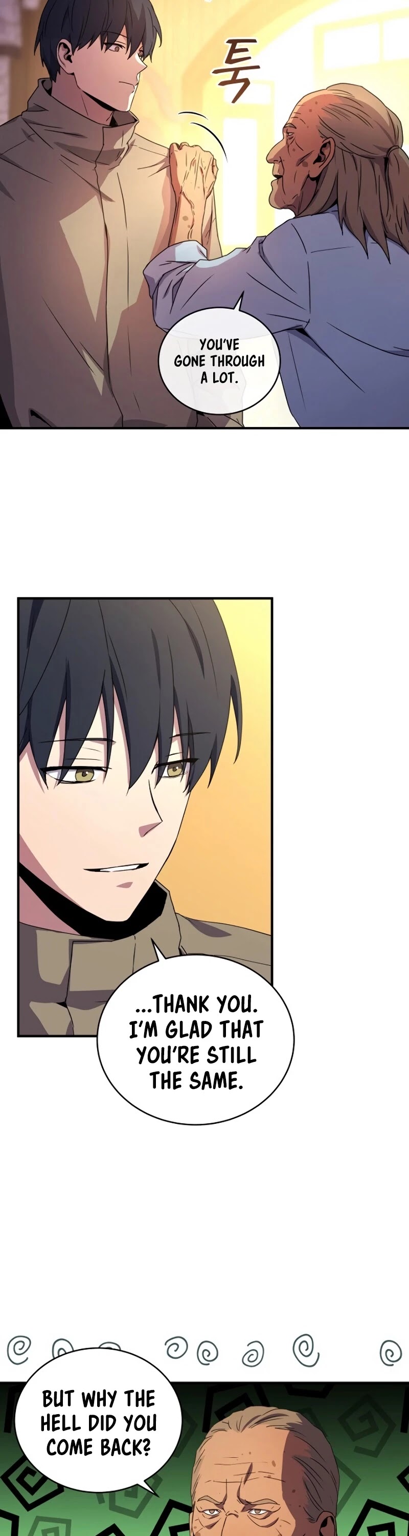 Return of the Frozen Player Chapter 35 page 38 - Chapter 35