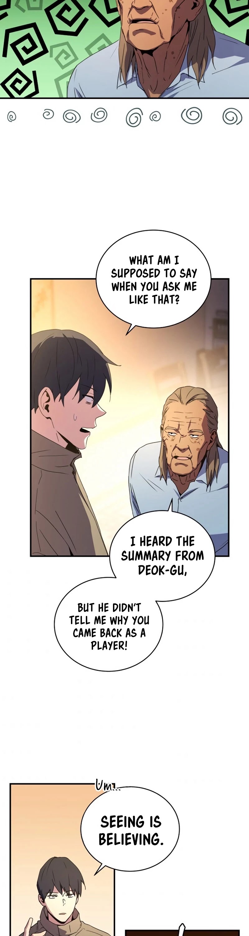 Return of the Frozen Player Chapter 35 page 39 - Chapter 35
