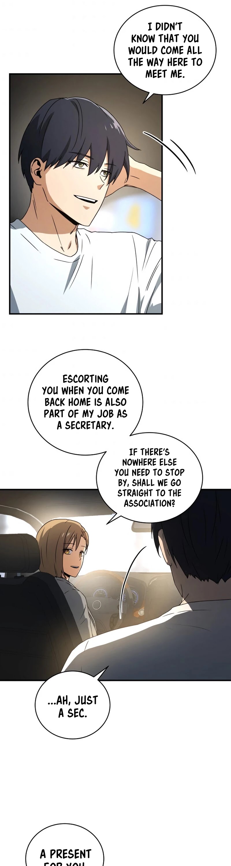 Return of the Frozen Player Chapter 35 page 4 - Chapter 35