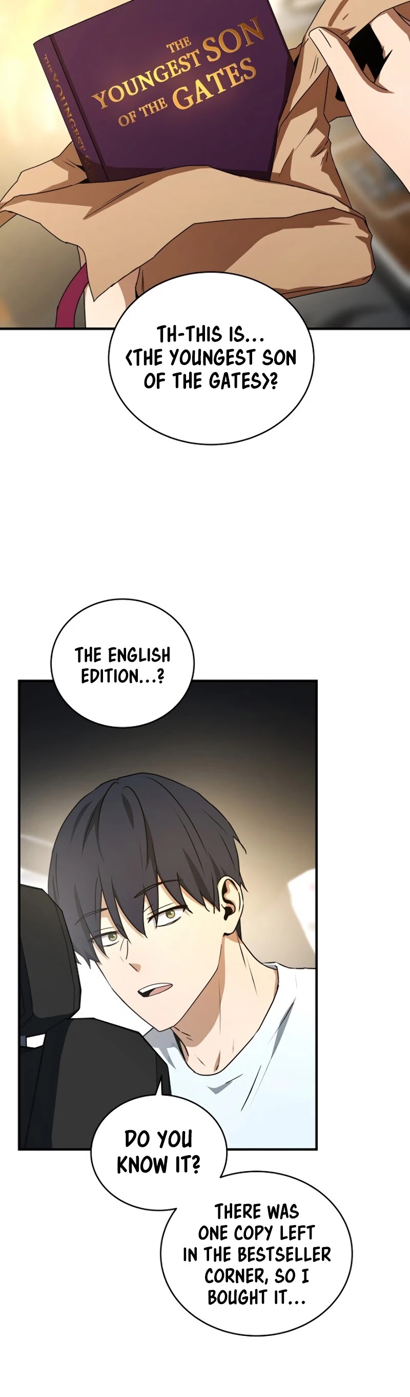 Return of the Frozen Player Chapter 35 page 6 - Chapter 35
