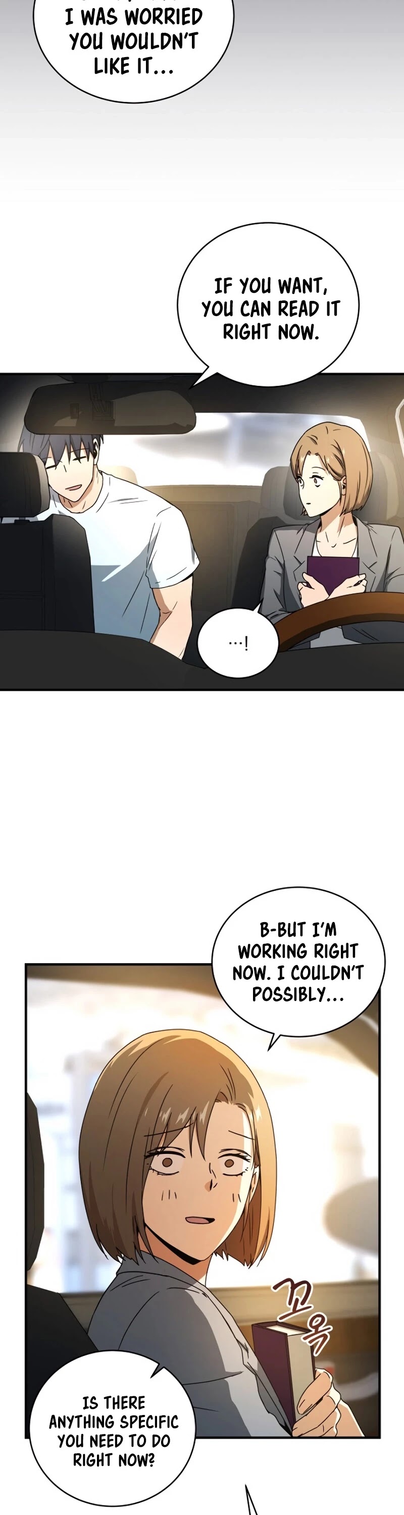 Return of the Frozen Player Chapter 35 page 8 - Chapter 35