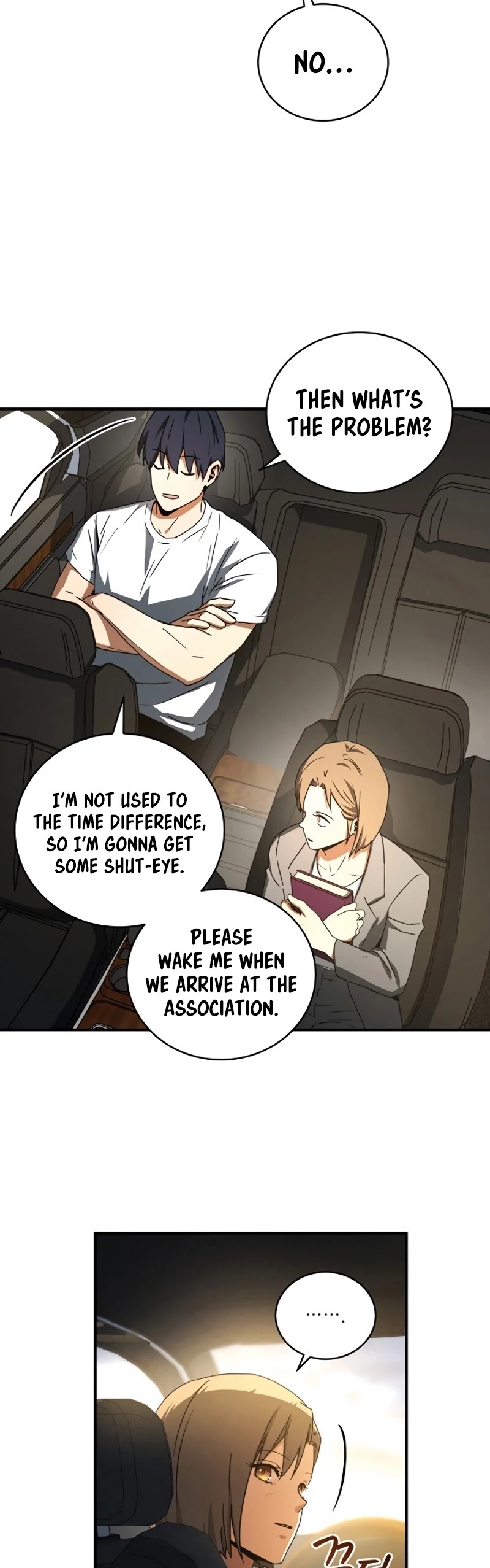 Return of the Frozen Player Chapter 35 page 9 - Chapter 35