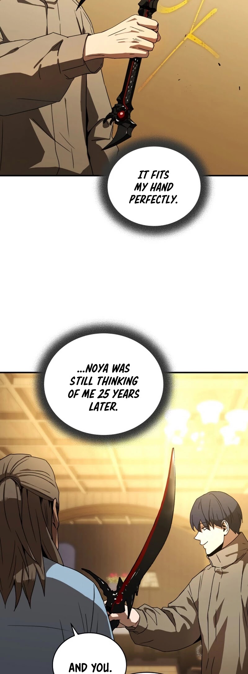 Return of the Frozen Player Chapter 36 page 10 - Chapter 36