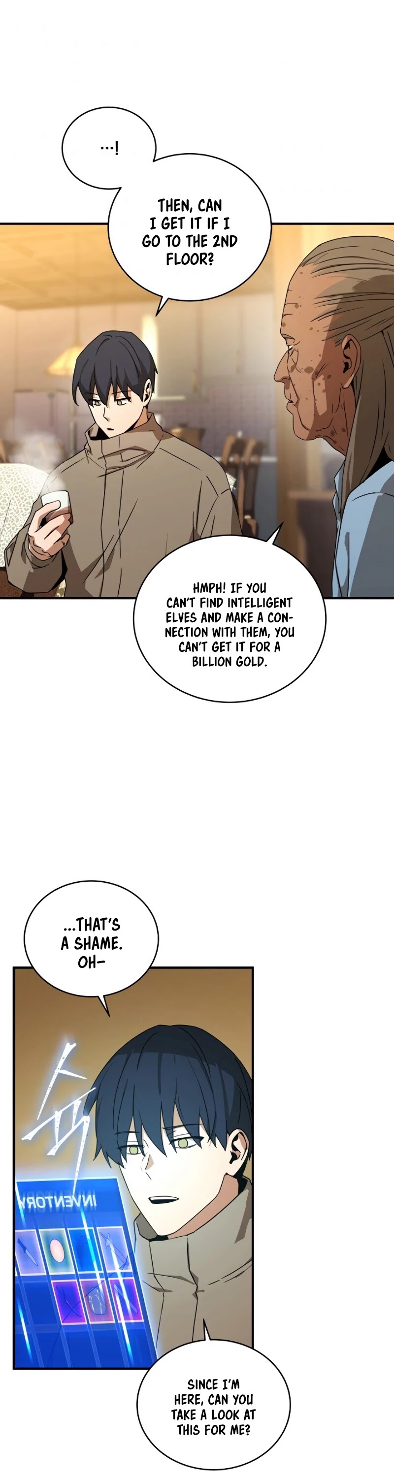 Return of the Frozen Player Chapter 36 page 25 - Chapter 36