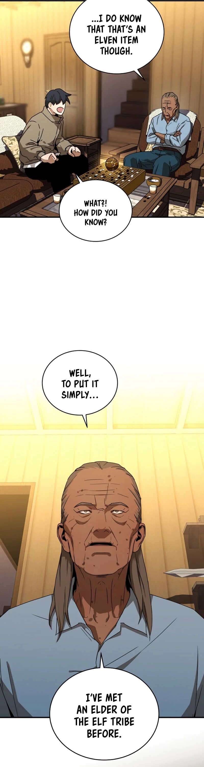 Return of the Frozen Player Chapter 36 page 27 - Chapter 36