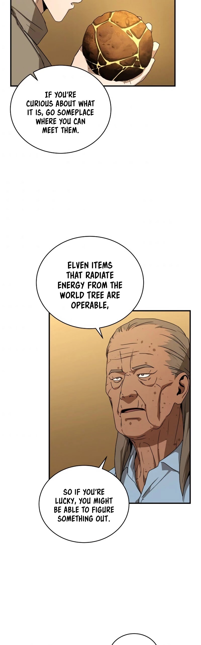 Return of the Frozen Player Chapter 36 page 33 - Chapter 36