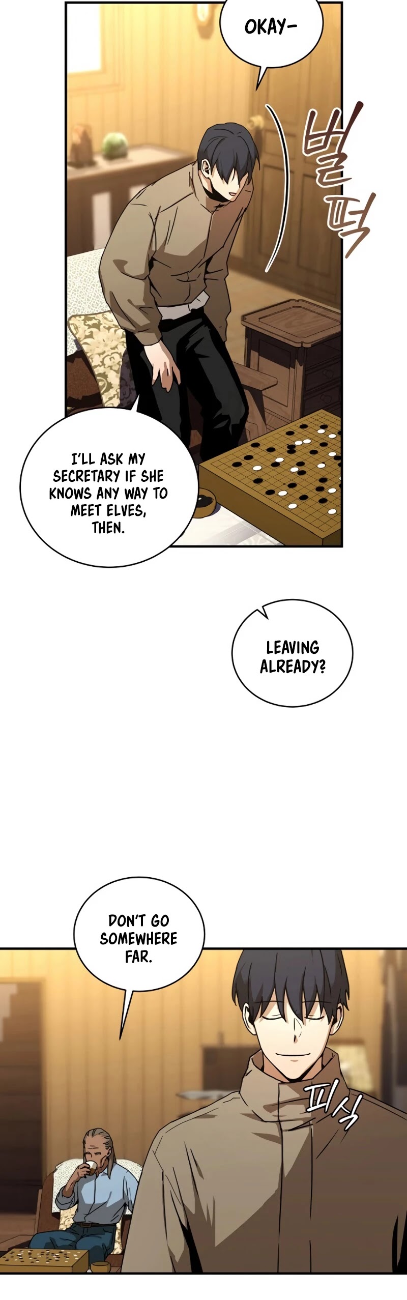 Return of the Frozen Player Chapter 36 page 34 - Chapter 36