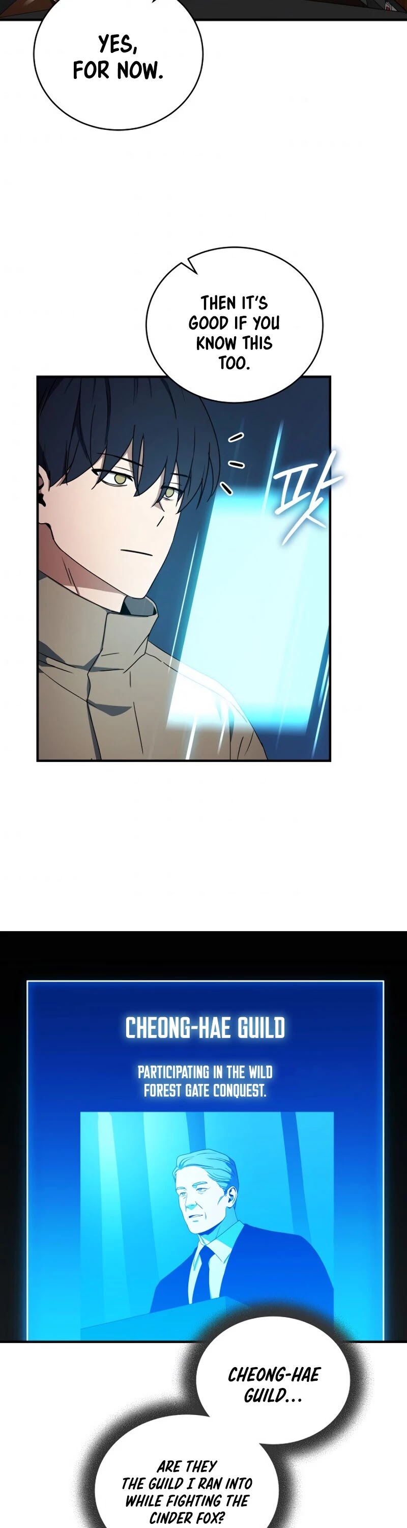 Return of the Frozen Player Chapter 36 page 41 - Chapter 36
