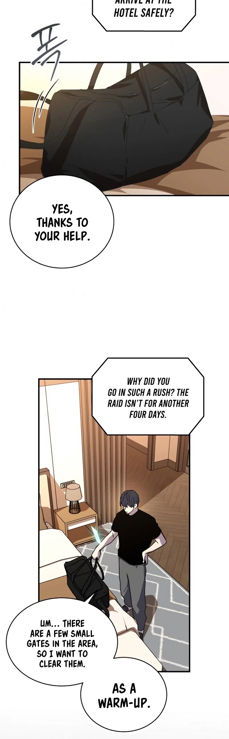 Return of the Frozen Player Chapter 37 page 25 - Chapter 37