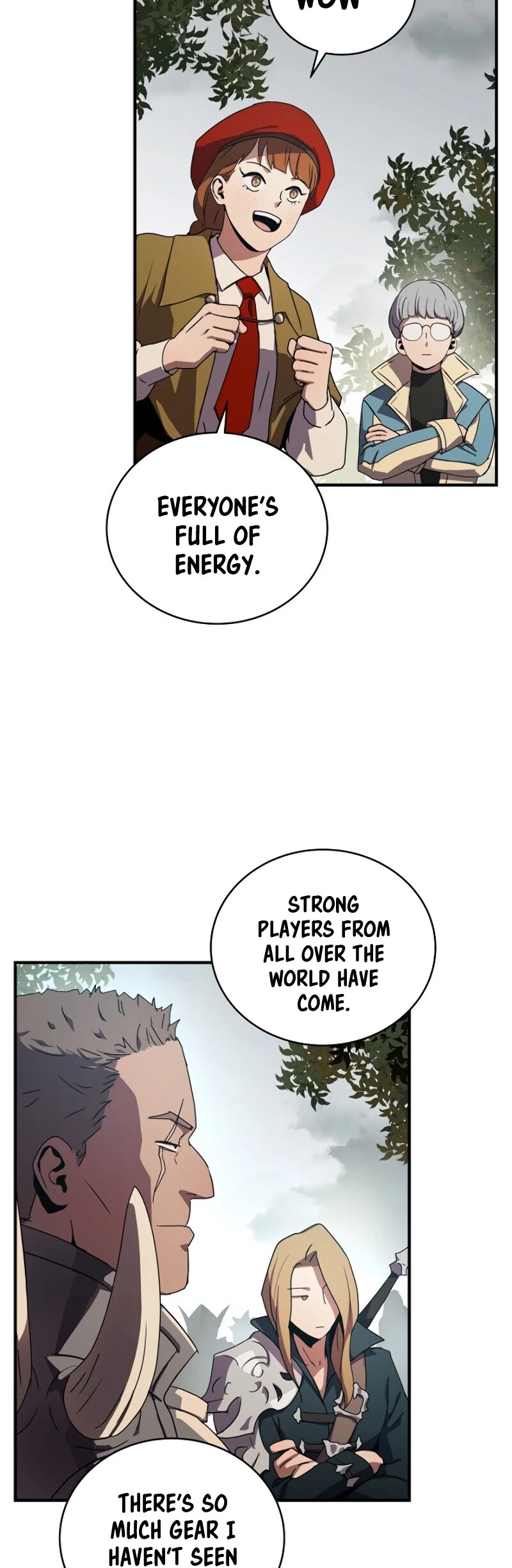 Return of the Frozen Player Chapter 37 page 32 - Chapter 37