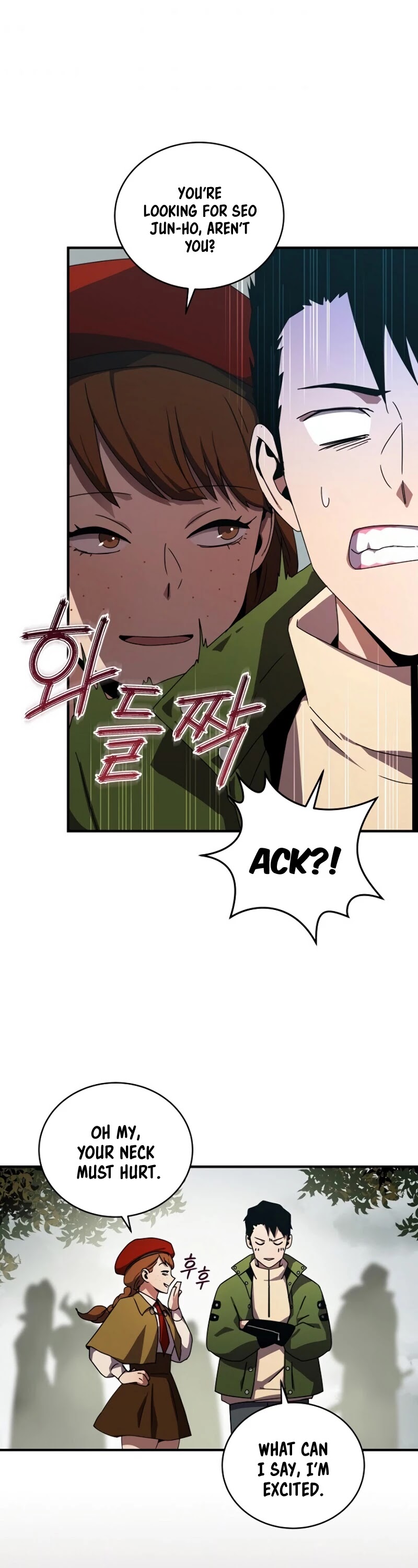 Return of the Frozen Player Chapter 37 page 34 - Chapter 37