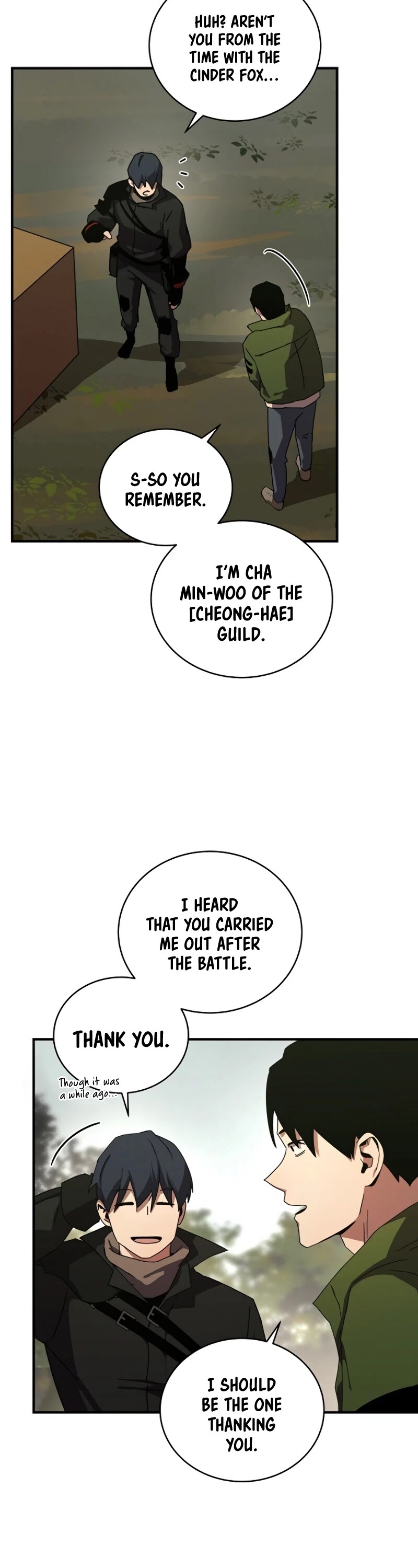 Return of the Frozen Player Chapter 37 page 39 - Chapter 37