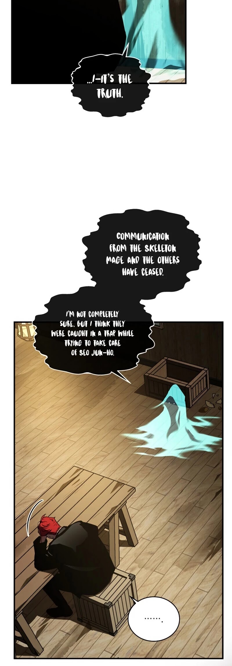 Return of the Frozen Player Chapter 37 page 5 - Chapter 37