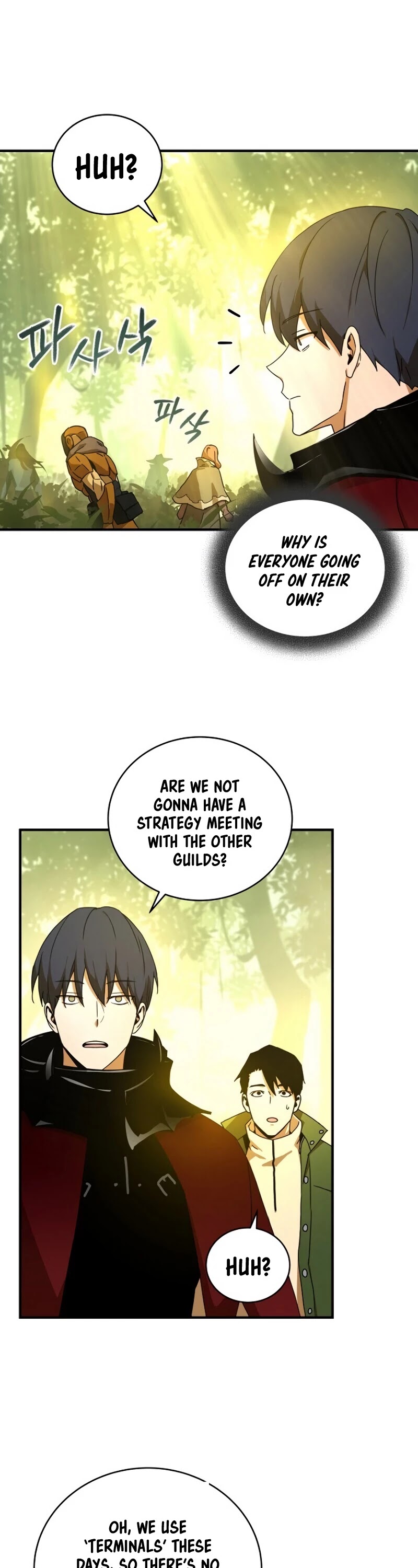 Return of the Frozen Player Chapter 38 page 11 - Chapter 38
