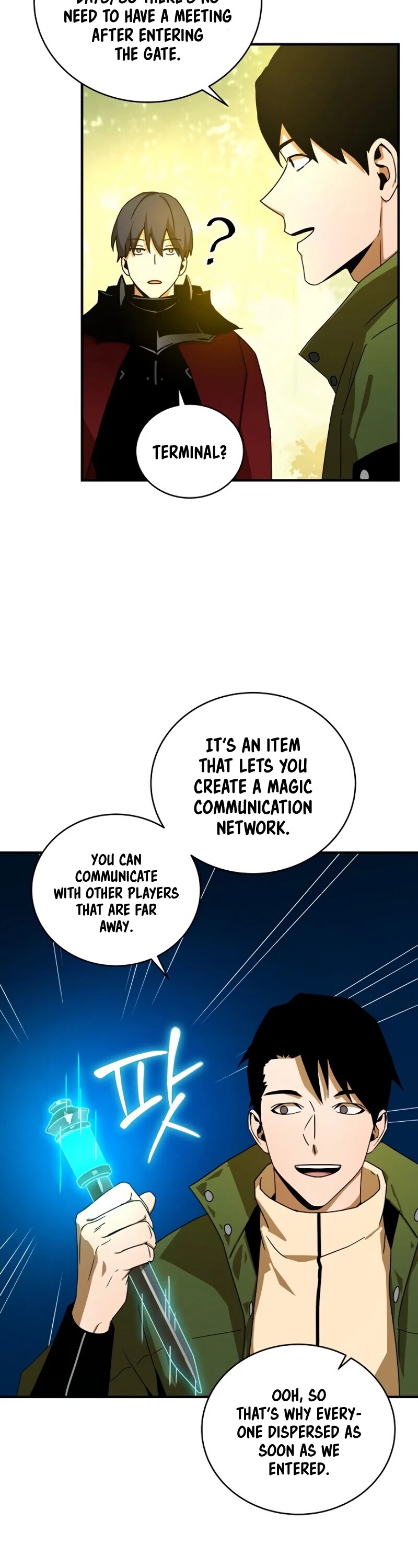 Return of the Frozen Player Chapter 38 page 12 - Chapter 38