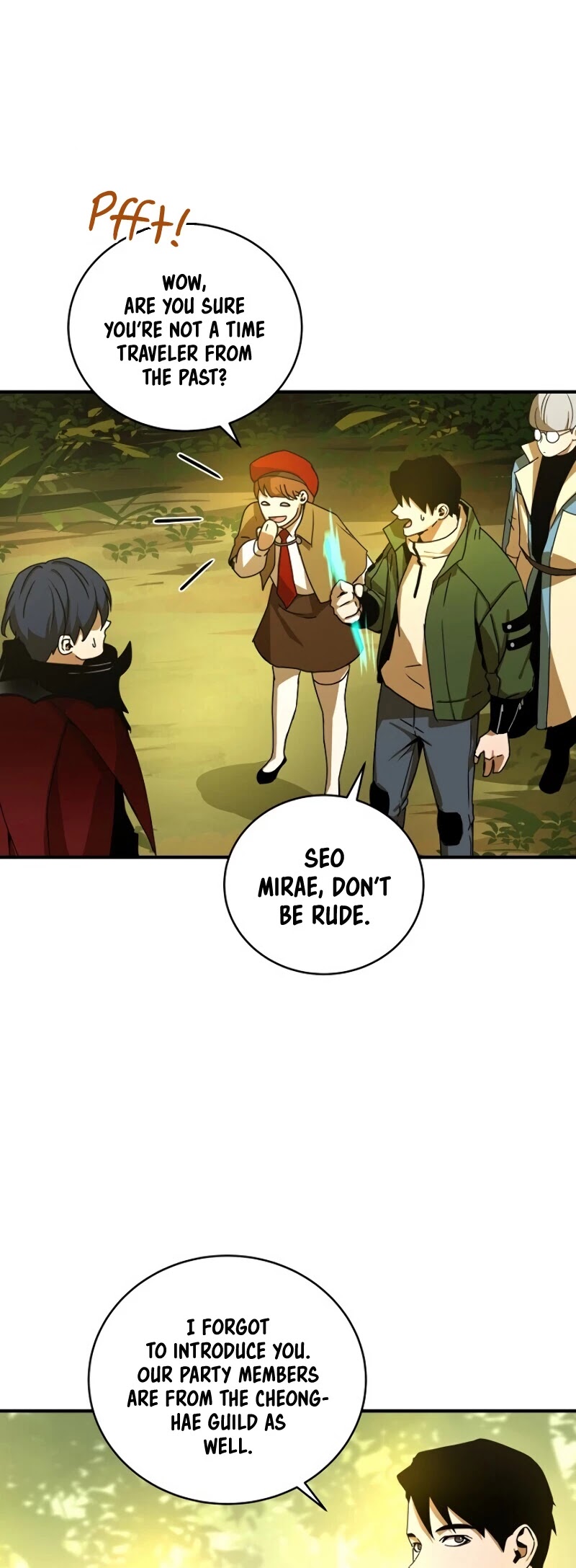 Return of the Frozen Player Chapter 38 page 13 - Chapter 38