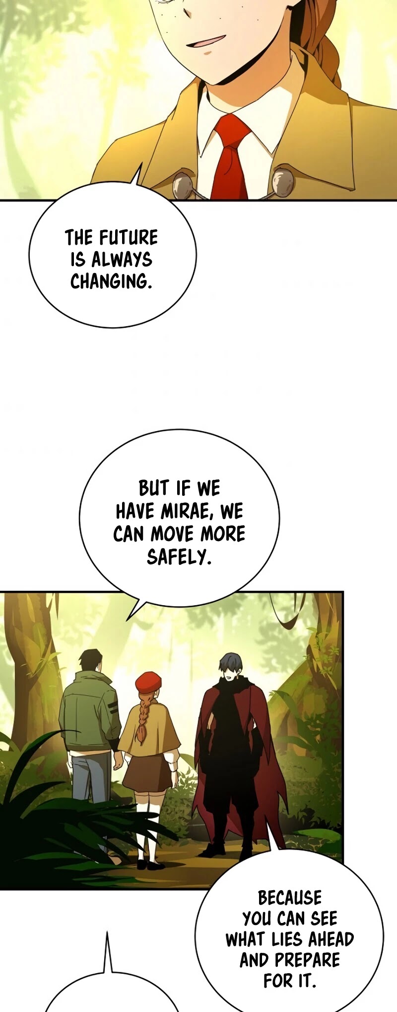 Return of the Frozen Player Chapter 38 page 21 - Chapter 38
