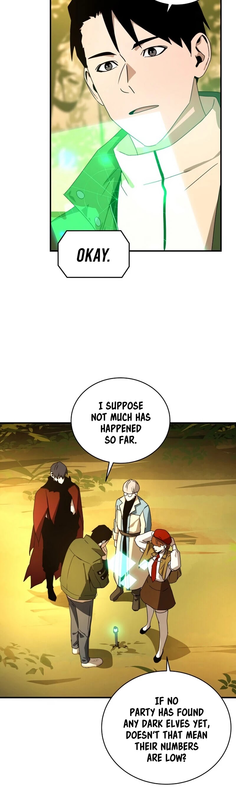 Return of the Frozen Player Chapter 38 page 26 - Chapter 38