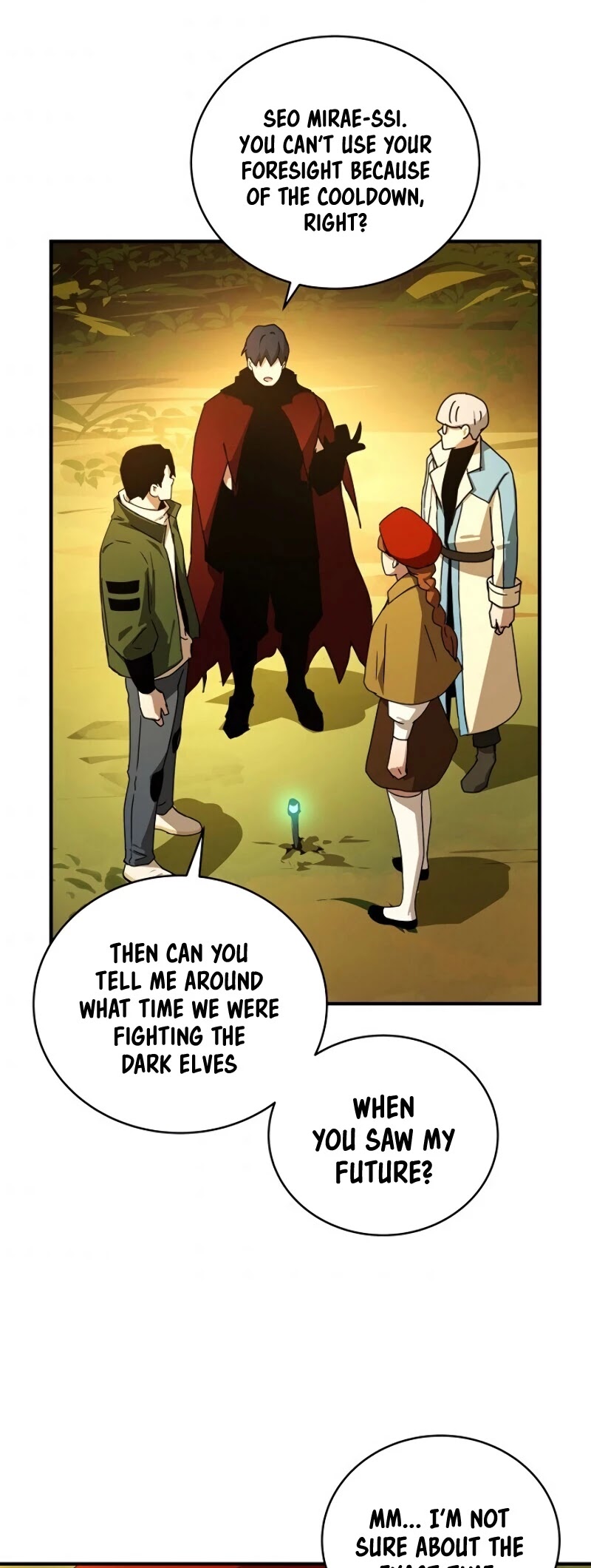 Return of the Frozen Player Chapter 38 page 29 - Chapter 38