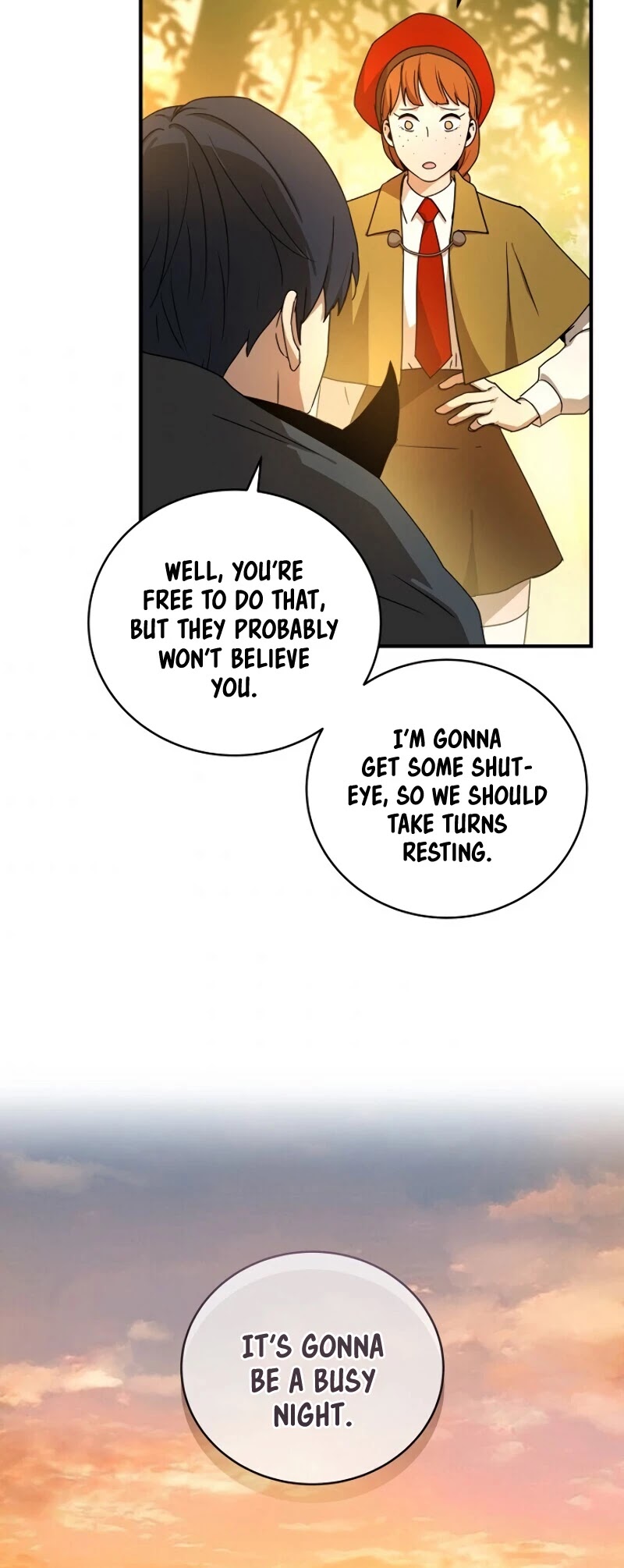 Return of the Frozen Player Chapter 38 page 33 - Chapter 38