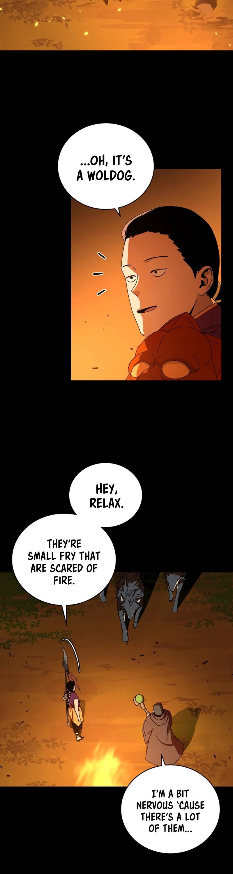 Return of the Frozen Player Chapter 38 page 40 - Chapter 38
