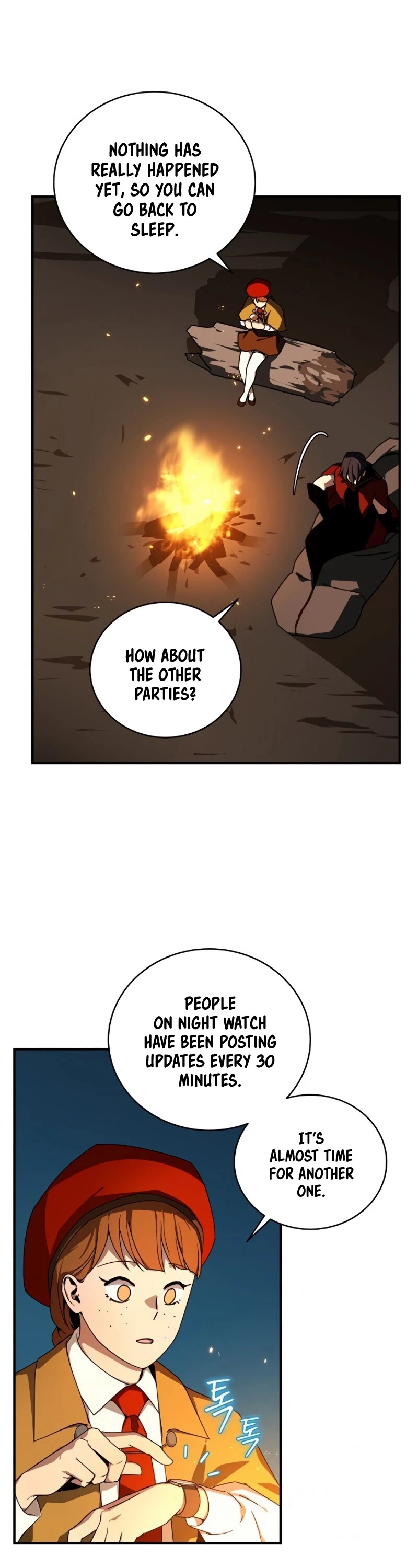 Return of the Frozen Player Chapter 39 page 3 - Chapter 39