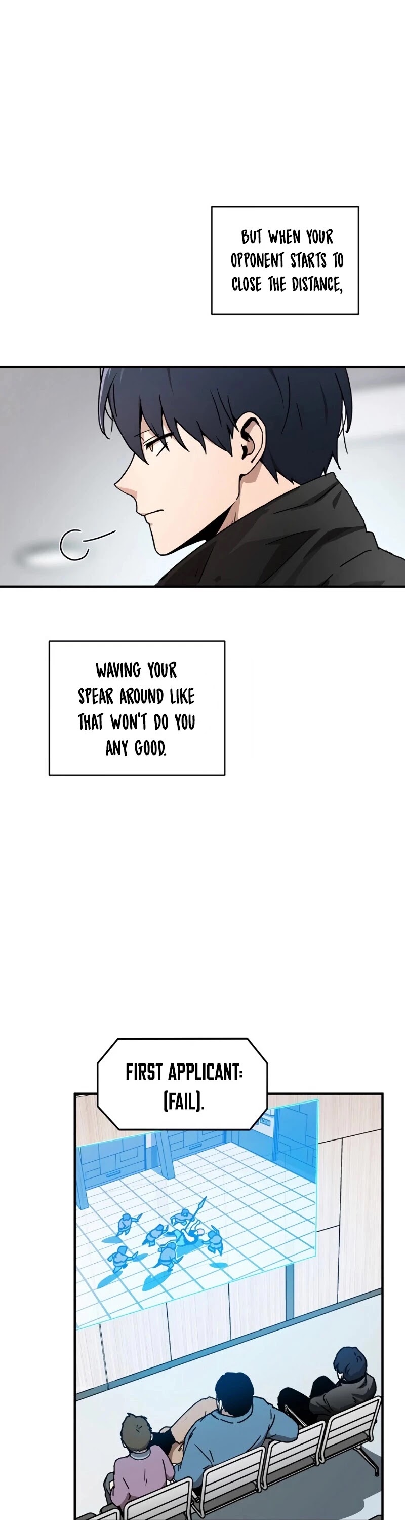 Return of the Frozen Player Chapter 4 page 10 - Chapter 4