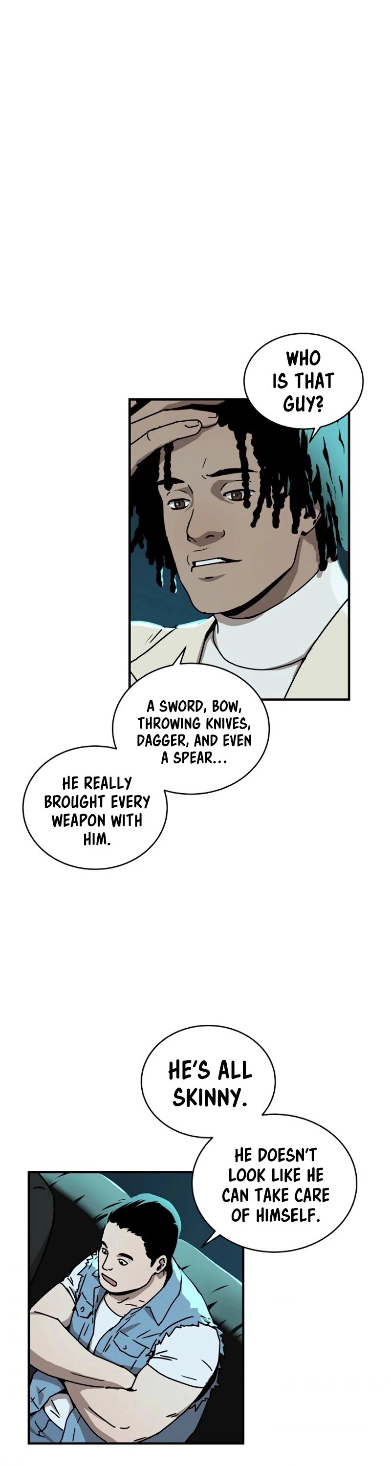 Return of the Frozen Player Chapter 4 page 15 - Chapter 4