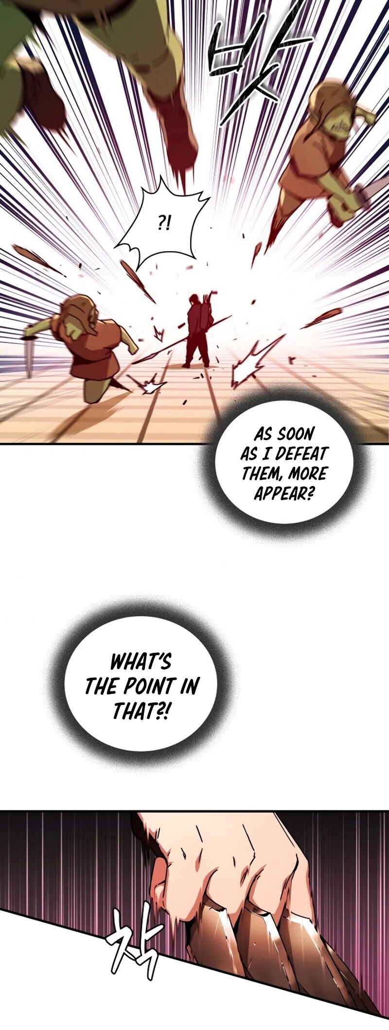 Return of the Frozen Player Chapter 4 page 25 - Chapter 4